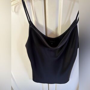 Elegant Black Women's Cami Top